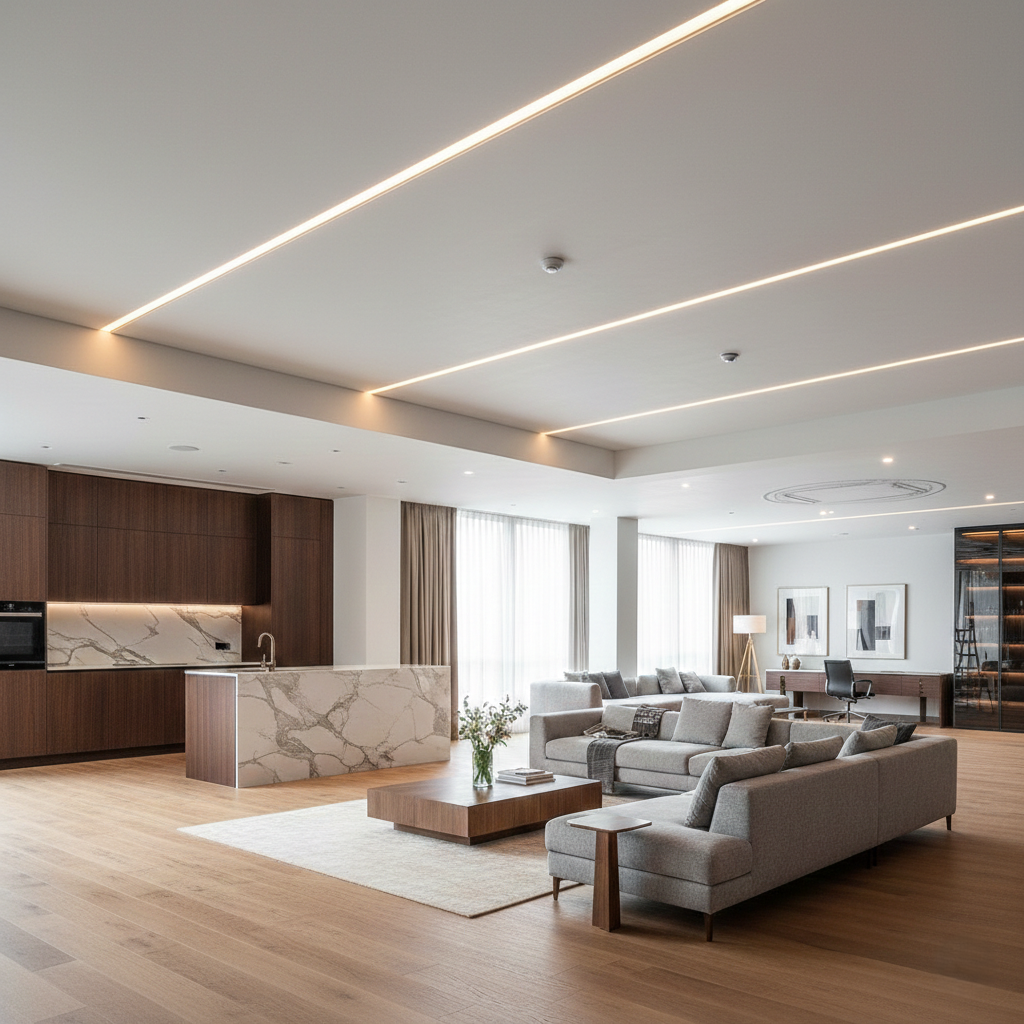 Innenausbau: Trockenbau, Akustik und Brandschutz aus einer Hand